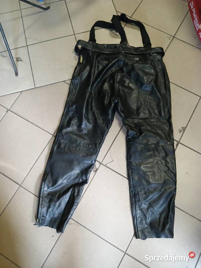 Spodnie motocyklowe Białogard