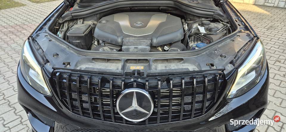 Mercedes GLE Coupe małopolskie Brzeszcze