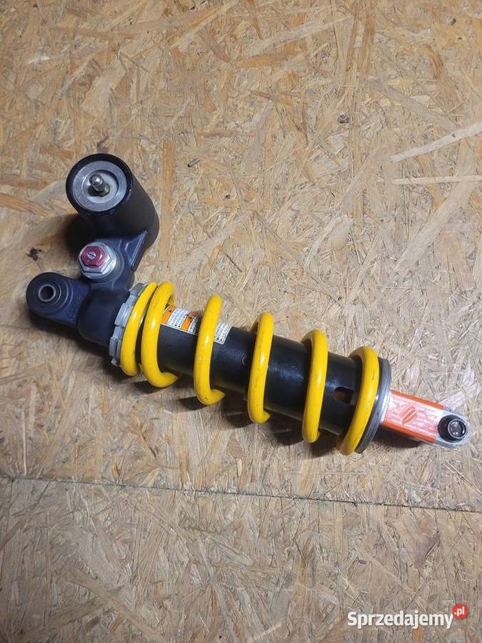 Suzuki GSXR GSXR 600 750 K8 K9 amortyzator tył Amortyzatory wielkopolskie Nowy Tomyśl