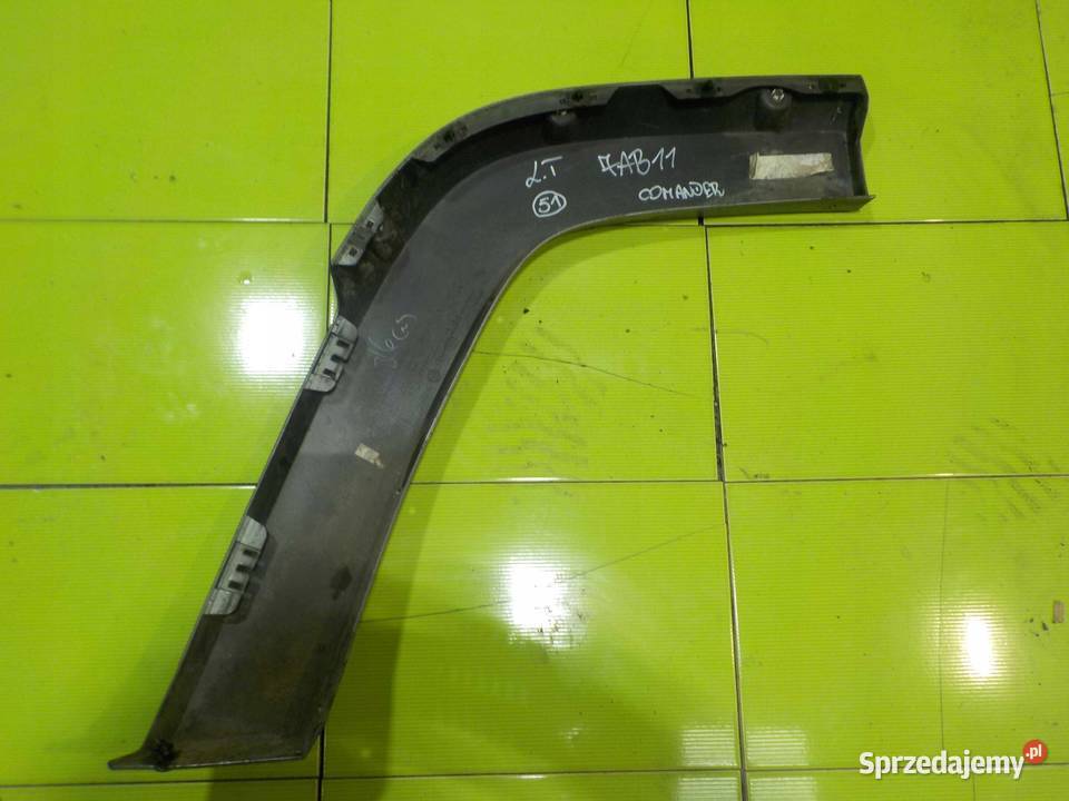 COMMANDER I 07r listwa blotnika lewa tyl osobowe mazowieckie Suków