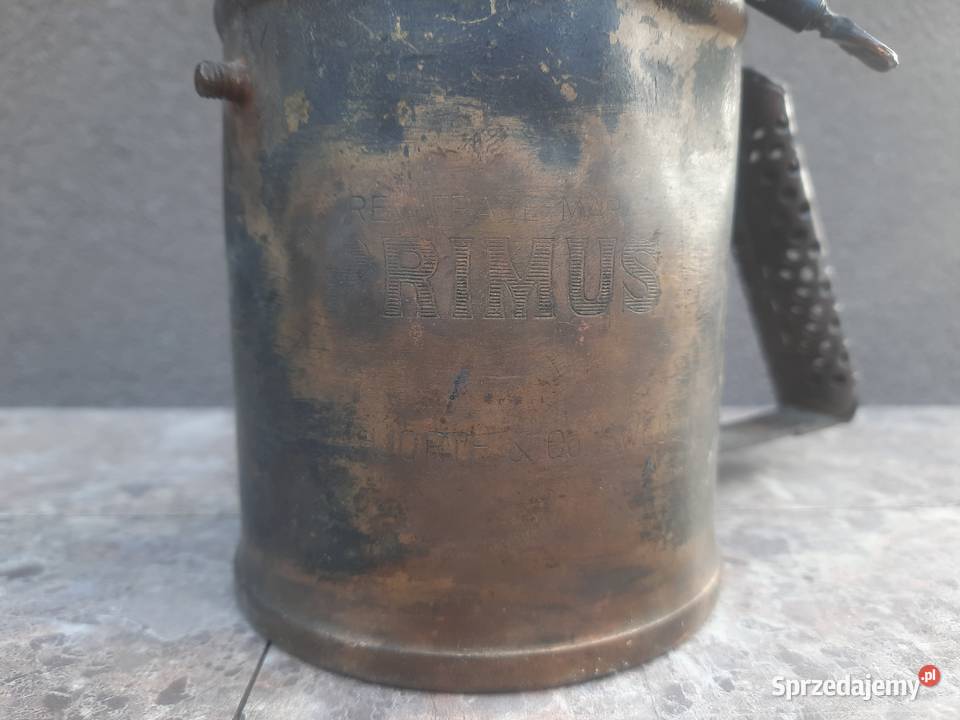 4 Stara lampa lutownicza lutlampa Primus 632