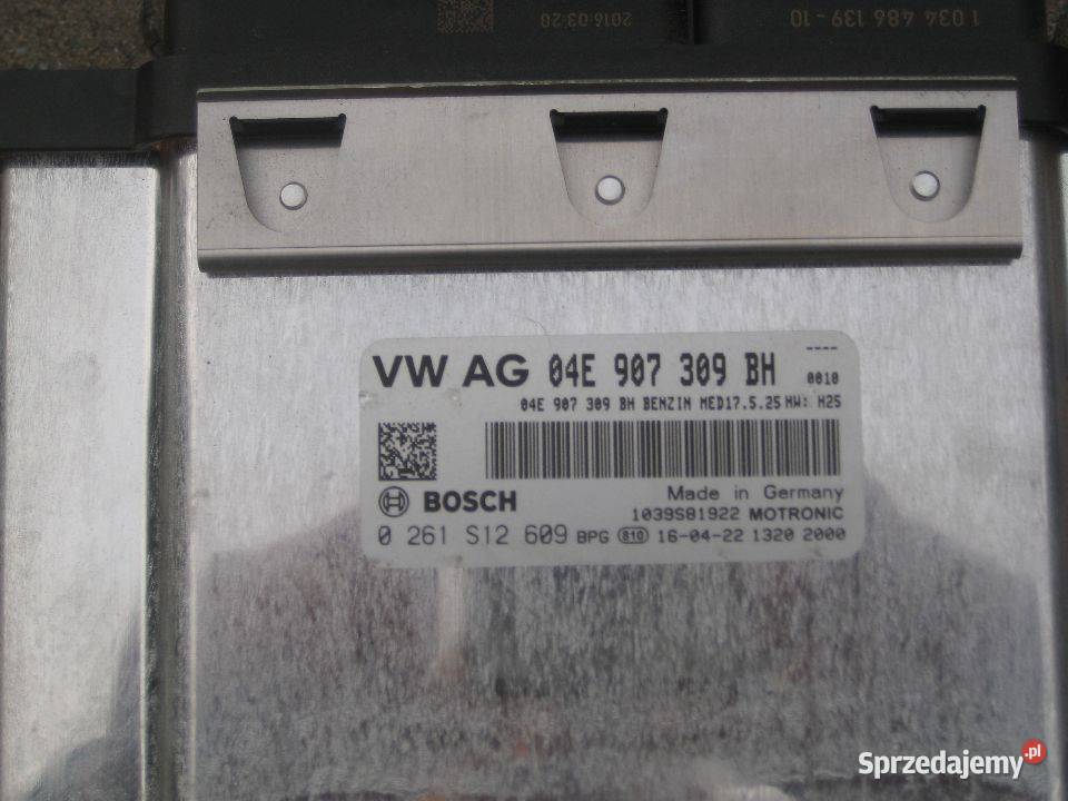 skoda octavia iii 3 14 tsi komputer licznik Rakoniewice