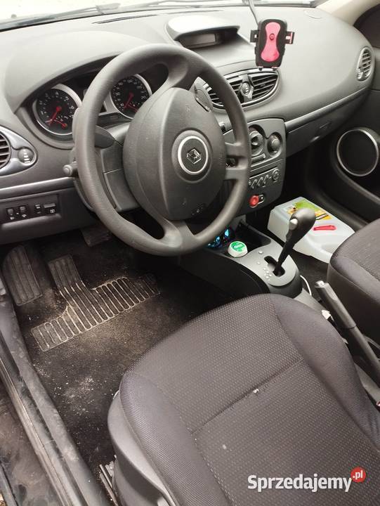 Renault Clio 3 16LPG 110 automat Jelcz-Laskowice sprzedam
