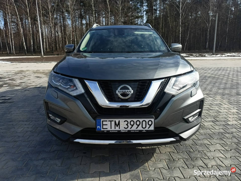 Nissan XTrail niski przebieg doinwestowane łódzkie Tomaszów Mazowiecki