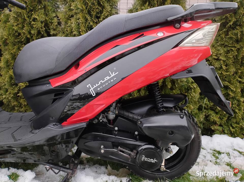 Junak 607 2T 2013 Motoryzacja Przecław sprzedam