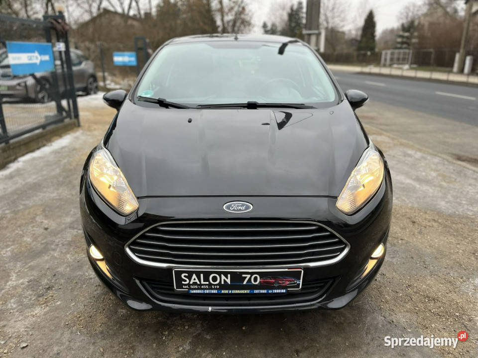 Ford Fiesta Mk7 2008 śląskie Częstochowa