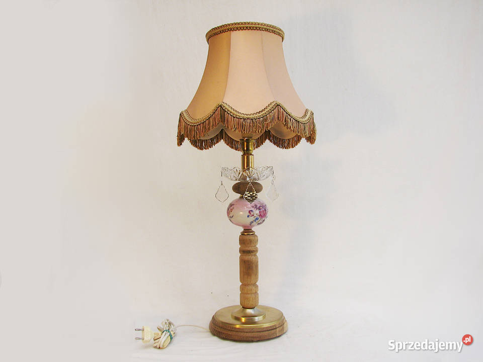 Lampka duża piękna lampa Szczecinek