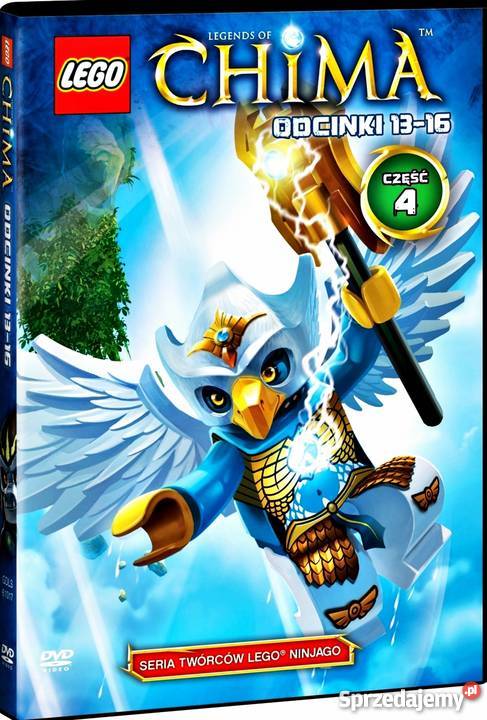 LEGO CHIMA CZĘŚĆ 4 ODCINKI 13 16 Kalisz