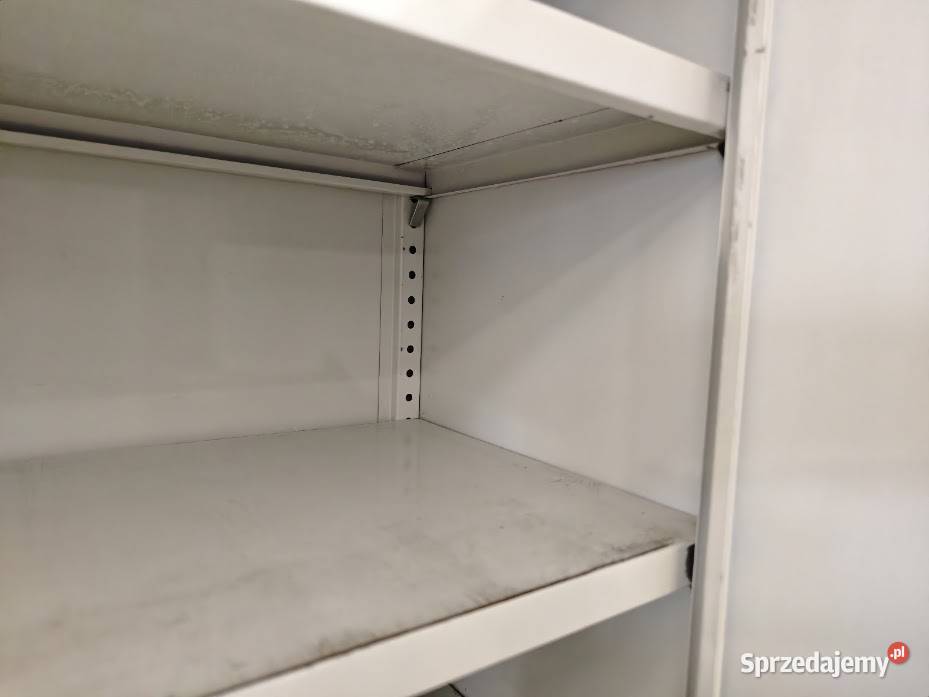 Solidna szafa metalowa dwudrzwiowa zamykana na Pszczyna