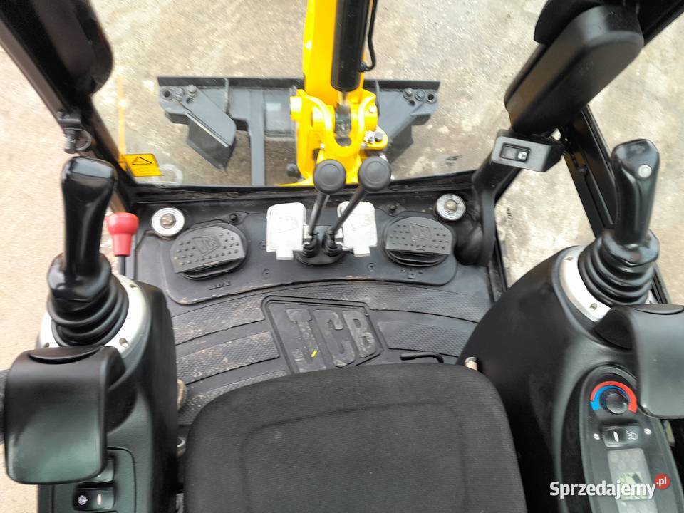 MINIKOPARKA 18 TONY JCB CAT VOLVO KUBOTA SANY 2291h Krotoszyn