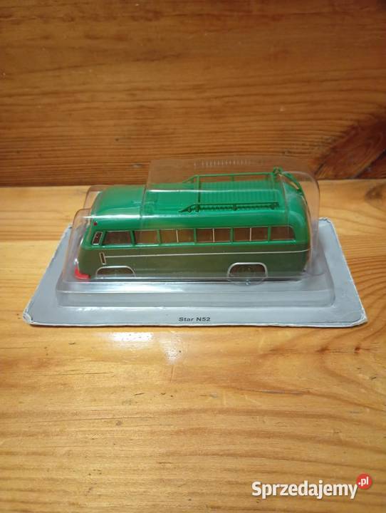 STAR N52 Kultowe autobusy auta PRL kolekcja sprzedam