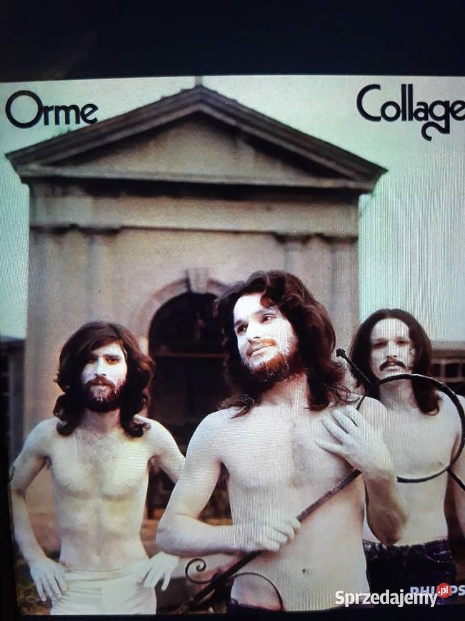 Archiwum włoskiego Prog Rocka LE ORME Collage Rzeszów