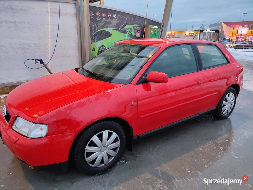 Audi A3 16 101 Benzyna stan do jazdy Rok produkcji 1998 Sandomierz sprzedam