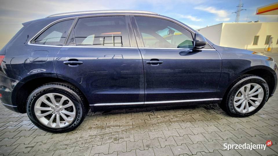 Audi Q5 20 TFSI 20132014 Automat QuattroBogata benzyna Lublin