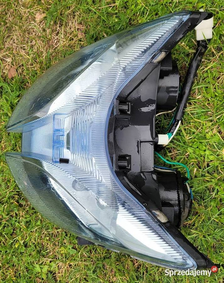 lampa przednia przod KYMCO SUPER 8 wielkopolskie Piła