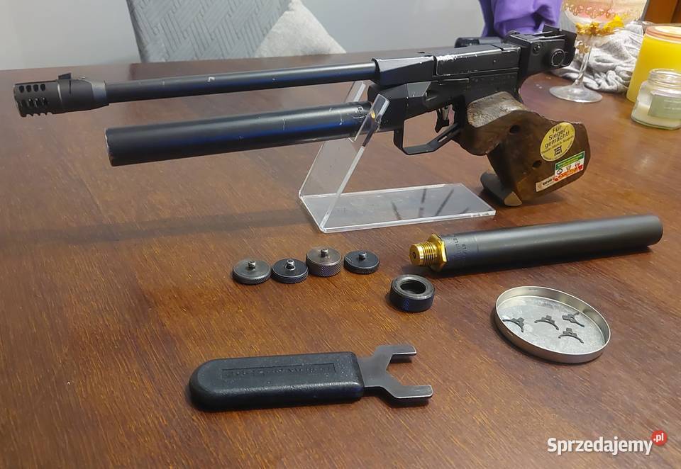 Fwb C20 Match Co2 45mm Borówno