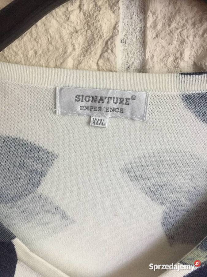 Sygnaturę bluzka sweter r 4648 wielkopolskie Tarnowo Podgórne