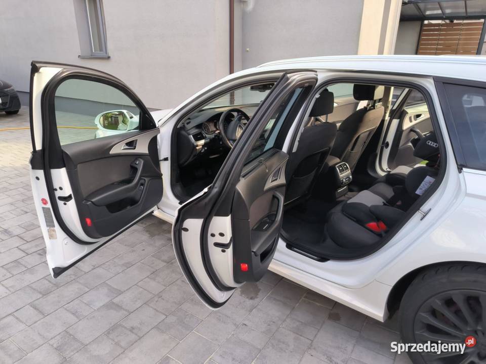 Audi A6 20 190 Prywatny Head up Panorama Webasto elektrochrom. lusterka boczne łódzkie Bełchatów