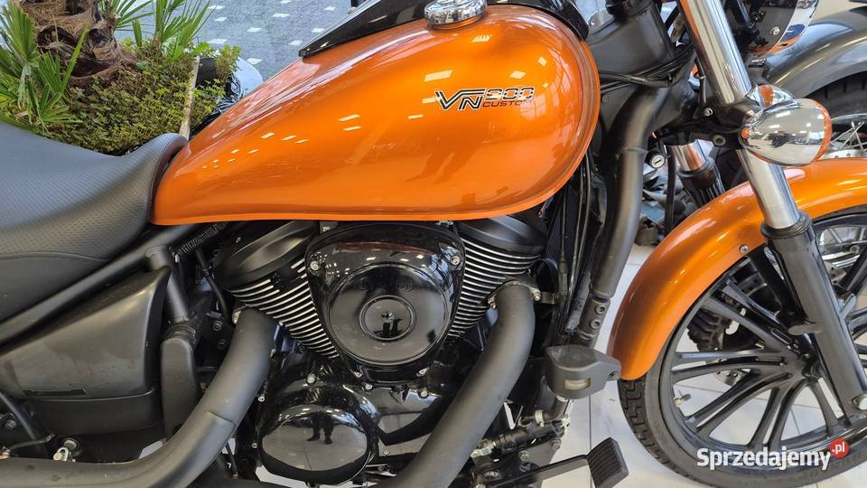 2012 vn 900 vulcan wtrysk wersja limitowana Chrzanów