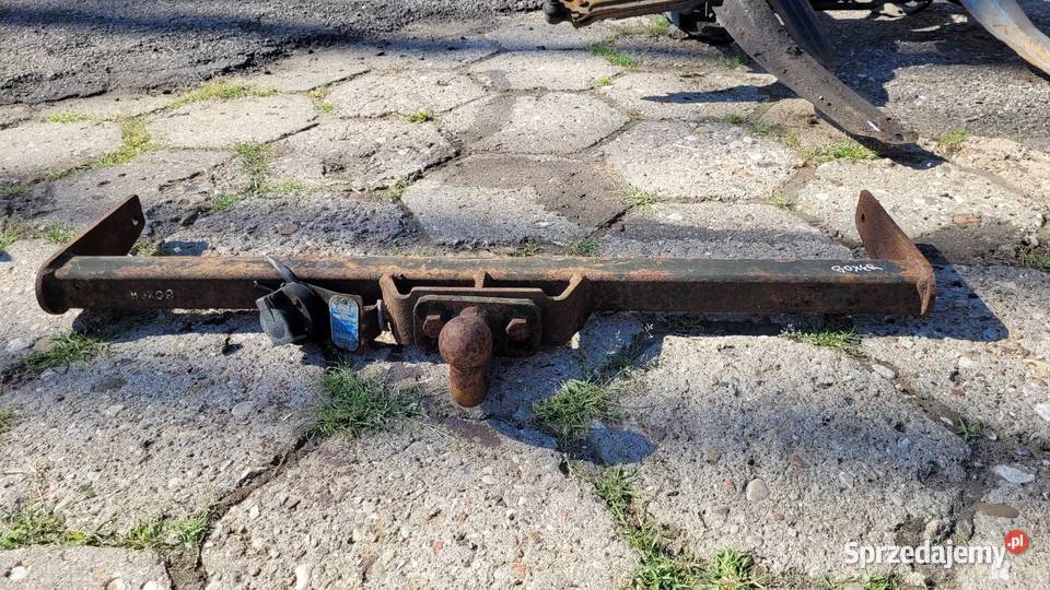 Hak holowniczy Peugeot Boxer 1 Łagów