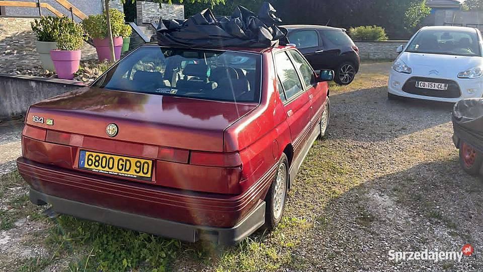 Alfa 164 nieuszkodzony Jadów