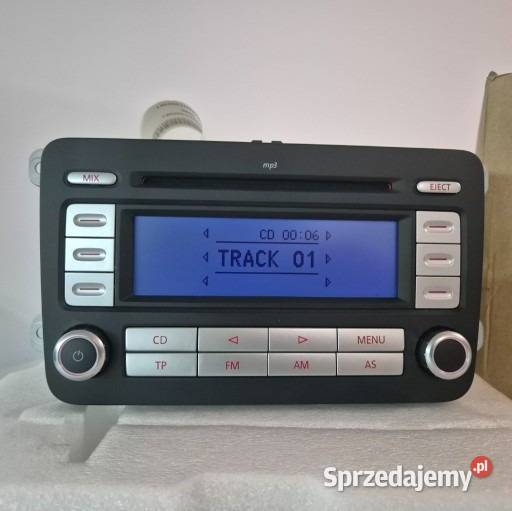 Fabrycznie NOWE radio VW RCD 500 MP3 Passat B6 Koszalin