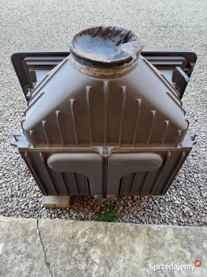 Kominek wkład 14kw Skopanie