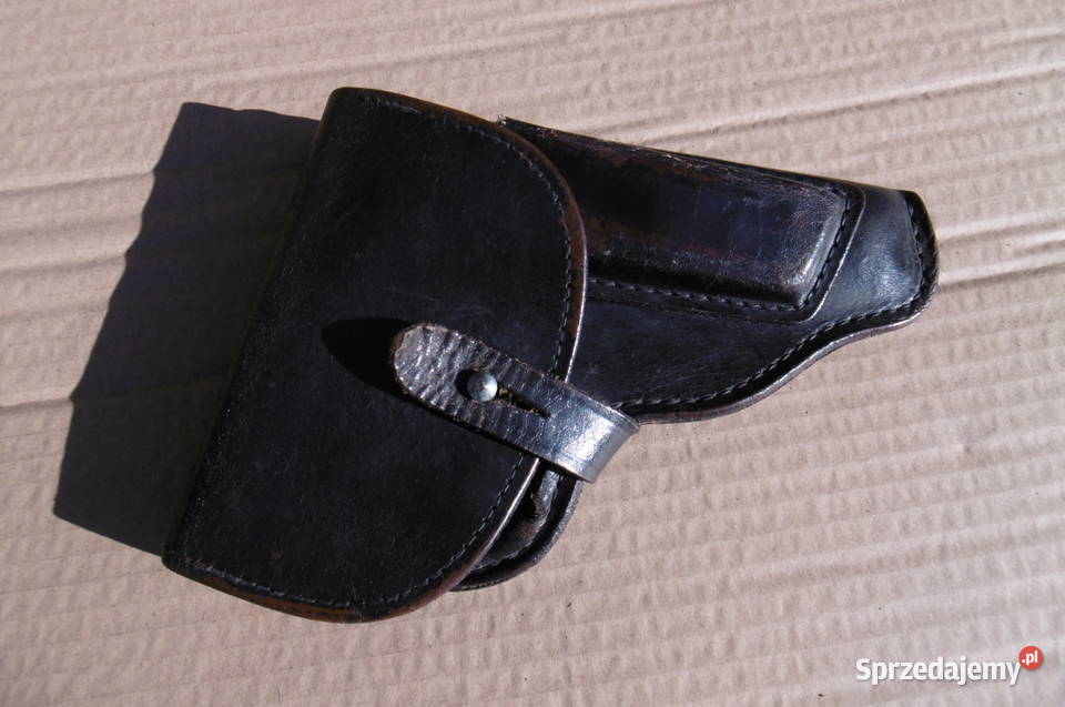 kabura pokrowiec futerał skura wh ss wehrmacht opolskie Namysłów