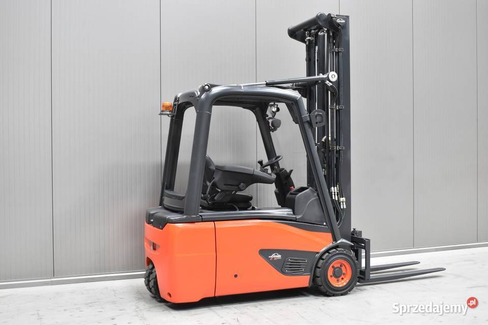 LINDE E 16 L Wózek widłowy 1600 udzwigu sprzedam