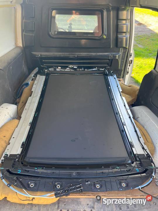 Panorama Dach Roleta Czarna Opel Insignia B Zielenin