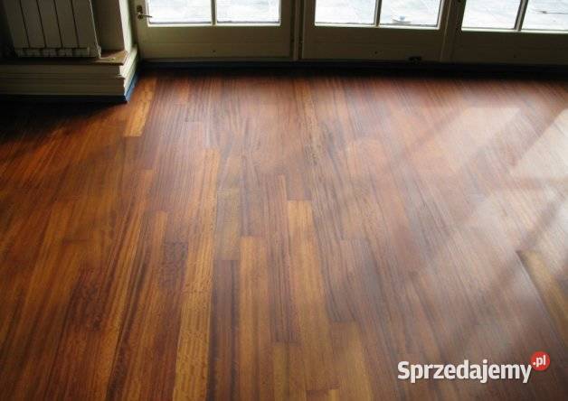 Deska IROKO parkiet 15x60x300600mm lity surowy mazowieckie Warszawa
