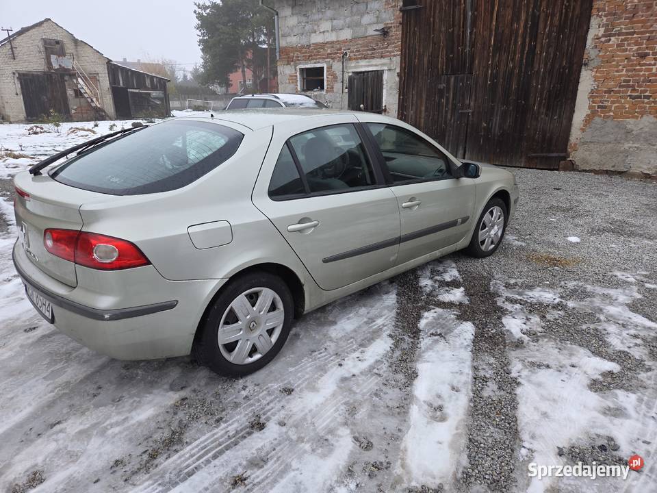 Renault laguna 20 LPG 2005 r benzyna+LPG dolnośląskie Oława