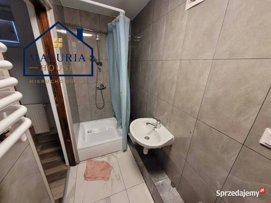 Kamienica generalnym remoncie w centrum miasta cegła Nowe Miasto Lubawskie