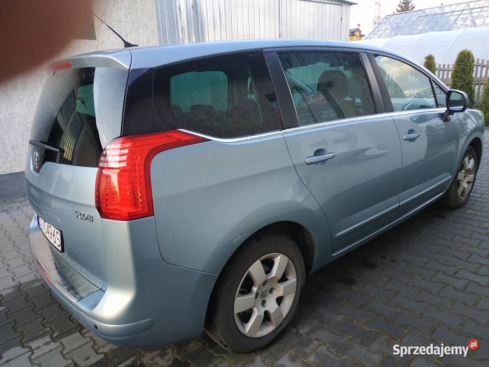 Peugeot 5008 16 hdi 2010 130000k przebieg Częstochowa