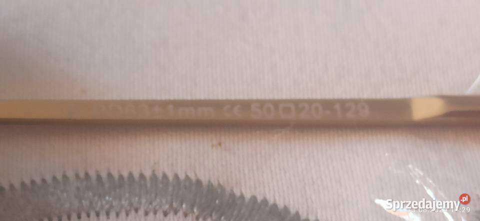 reca zestaw gwintownikow do nierdzewki