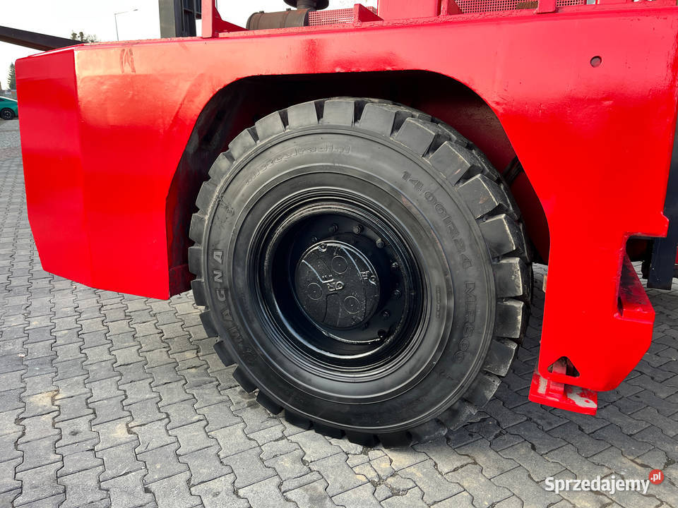 Wózek widłowy boczny Jumbo JSH 150 15 ton diesel małopolskie Kęty