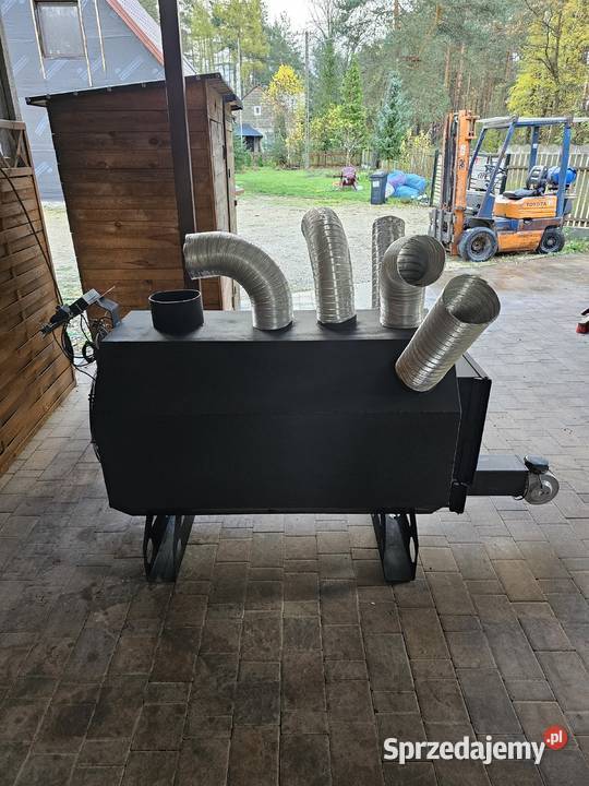 Piec nadmuchowy warsztatowy 80100 kW nowy Piece wolnostojące Ogrzewanie Radomsko