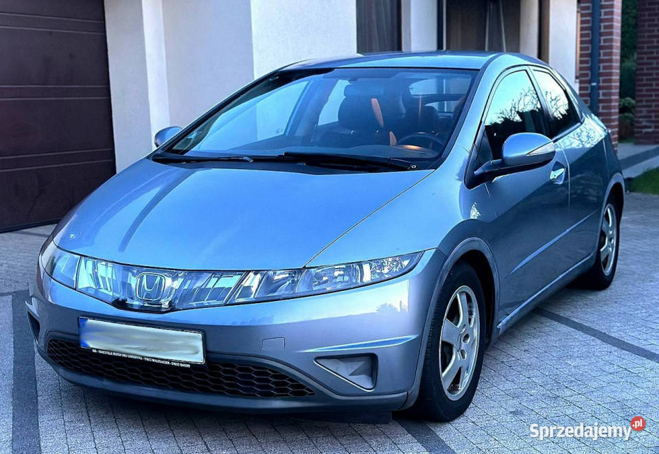 Honda Civic Honda Civic VIII 22iCTDI 140 Comfort manualna Motoryzacja Wrocław