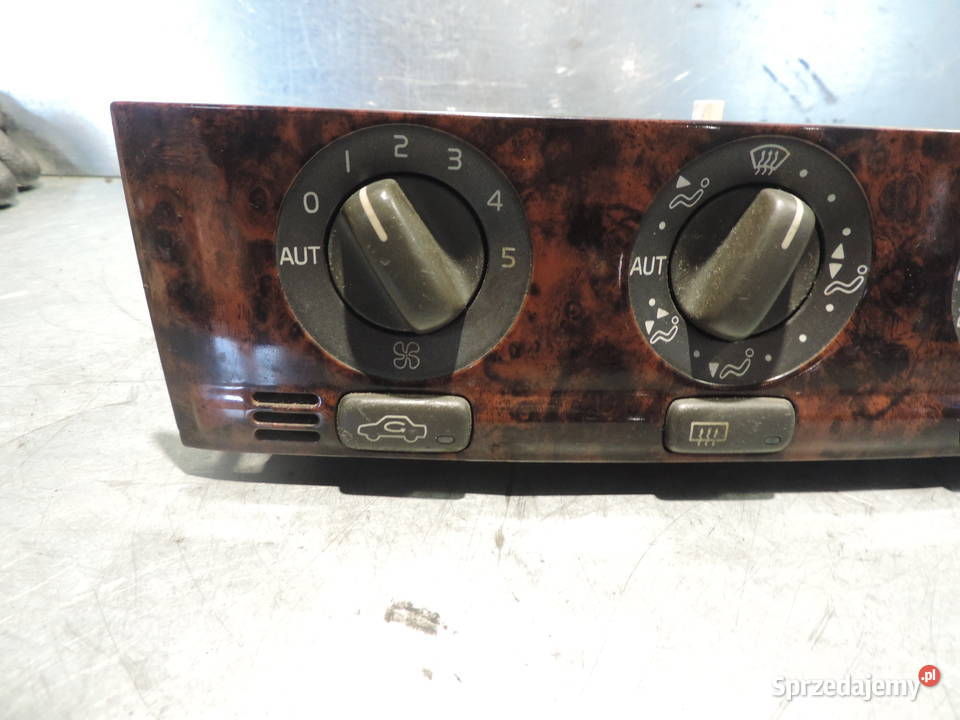 VOLVO V40 I PANEL NAWIEWU KLIMATYZACJI 612657 osobowe