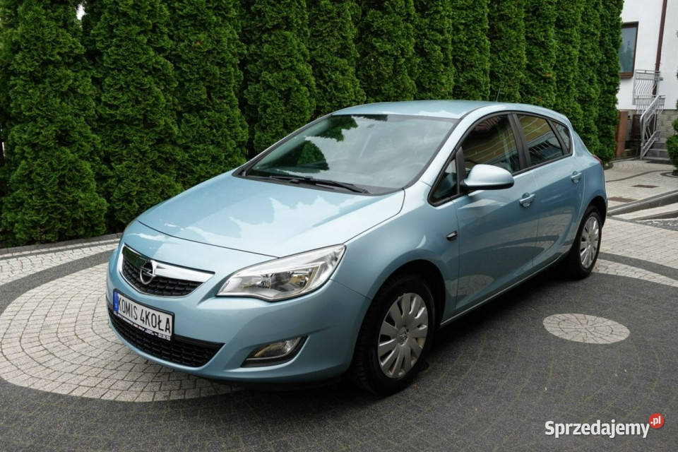 Opel Astra Serwis 6 Biegów 14 Turbo GWARANCJA Płońsk