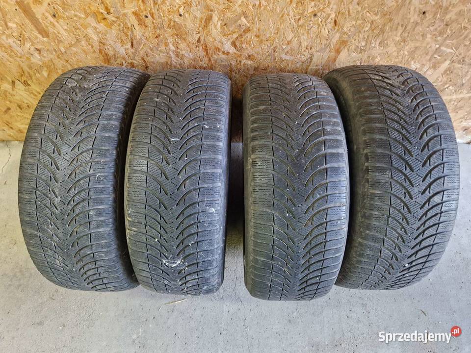 Opony Zimowe Michelin Alpin A4 22555R17 Luborzyca