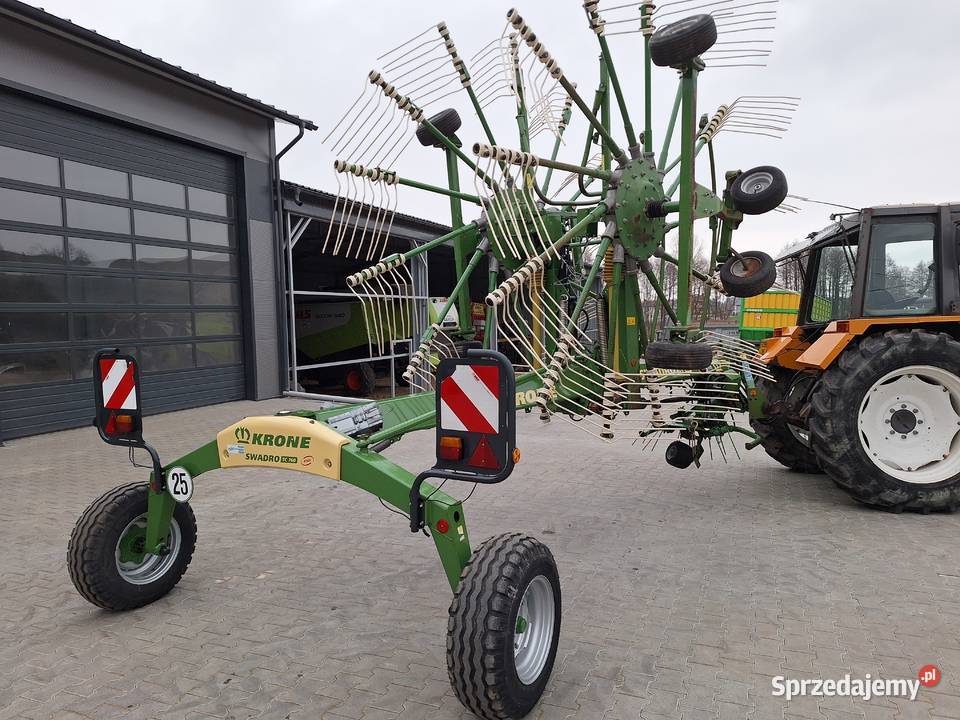 Zgrabiarka dwukaruzelowa Pottinger Krone Stan Łomża sprzedam