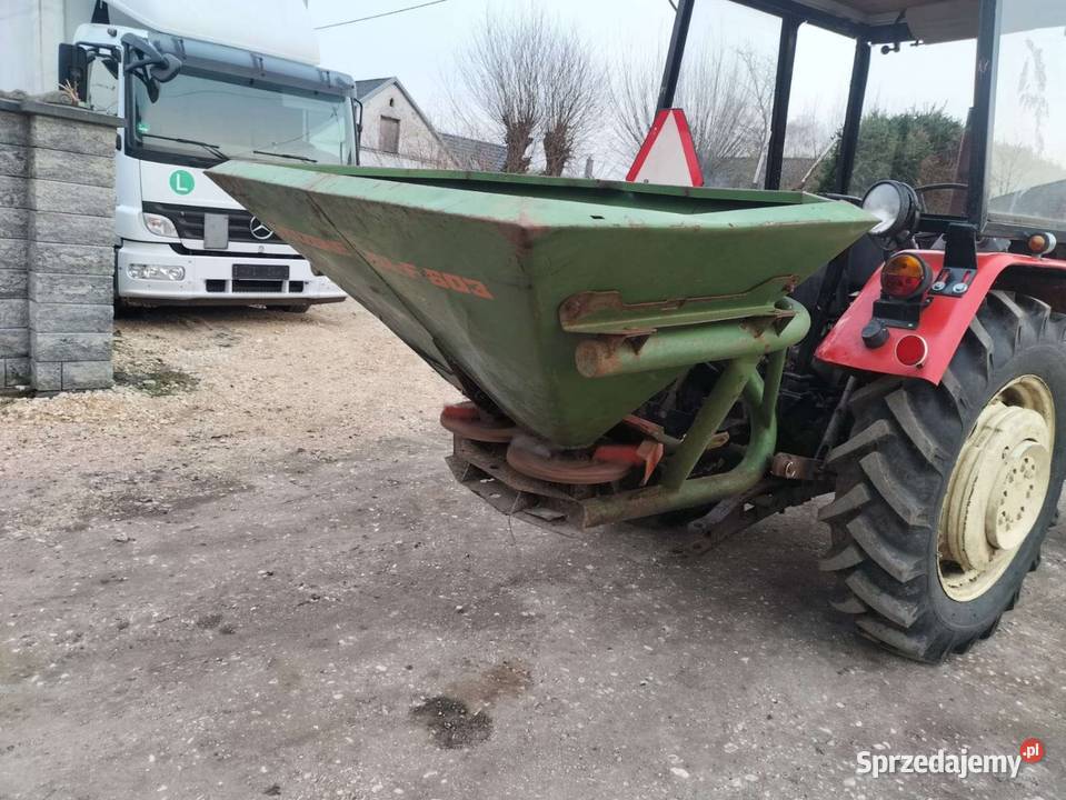 Rozsiewacz Amazone F603 Busko-Zdrój