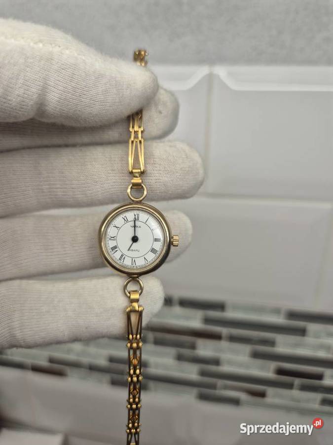 Damski zegarek Czajka quartz śląskie Chorzów