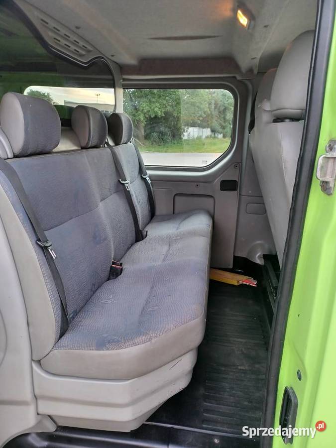 Renault Trafic 2006r 19D zadbany Renault Renault Brąszewice