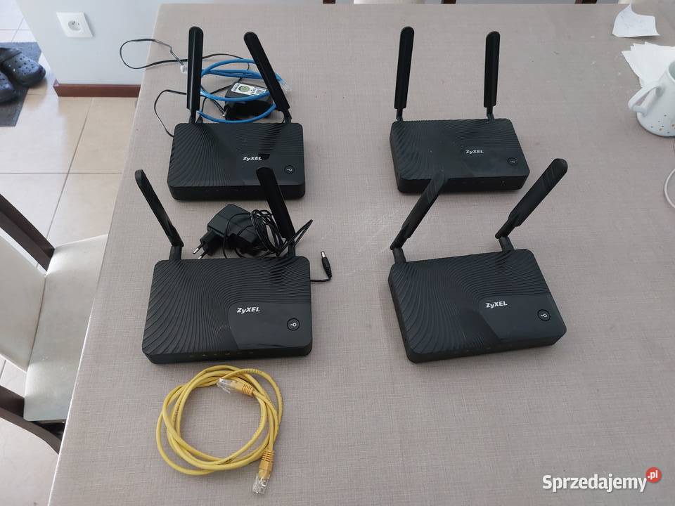 Routery Zyxel LTE 3301 modem 3g/4g wielkopolskie Poznań sprzedam