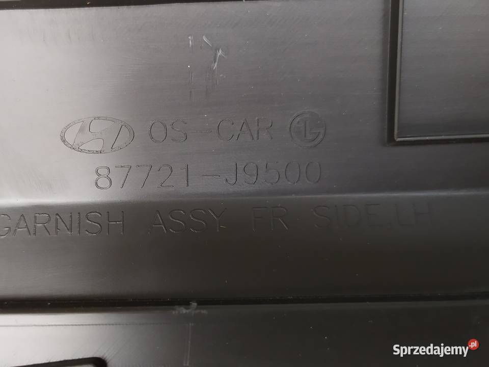 Kona listwa na drzwi lewy przód Rybnik