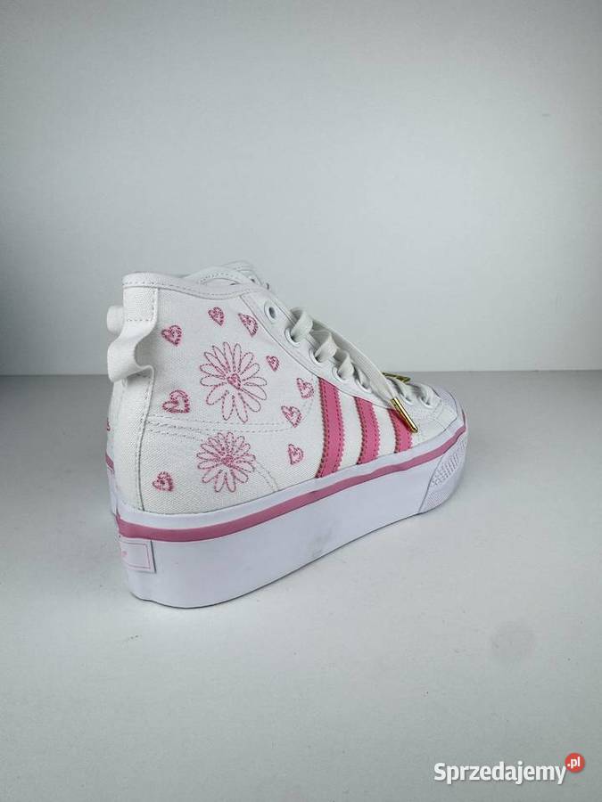 Adidas Nizza Platform Hi IG2755 38 23