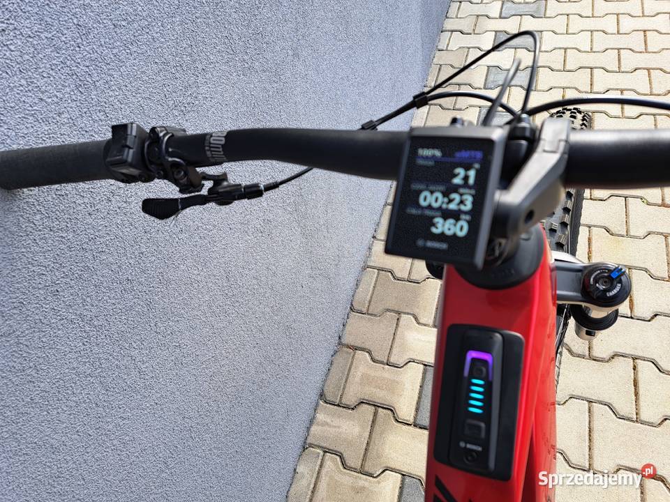 Haibike AllMtn CF 9 carbon Bosch CX L Elektryczne Sieradz