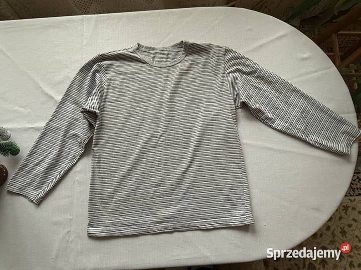 Bluzka dziecieca prazkowana z dlugim rekawem Bluzki, koszulki i kaftaniki